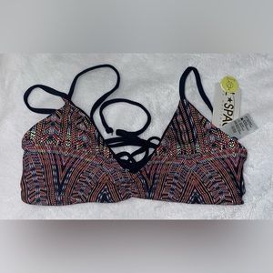 NWT L Space Reversible Bikini Top